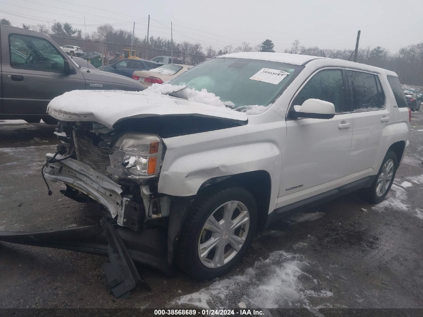 2017 GMC TERRAIN SLE-1 - 2GKALMEKXH6316011