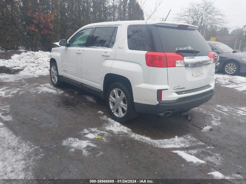 2017 GMC TERRAIN SLE-1 - 2GKALMEKXH6316011