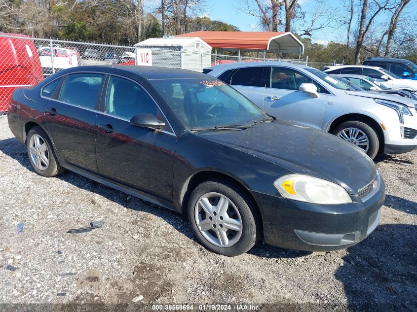 2013 CHEVROLET IMPALA POLICE - 2G1WD5E32D1264015