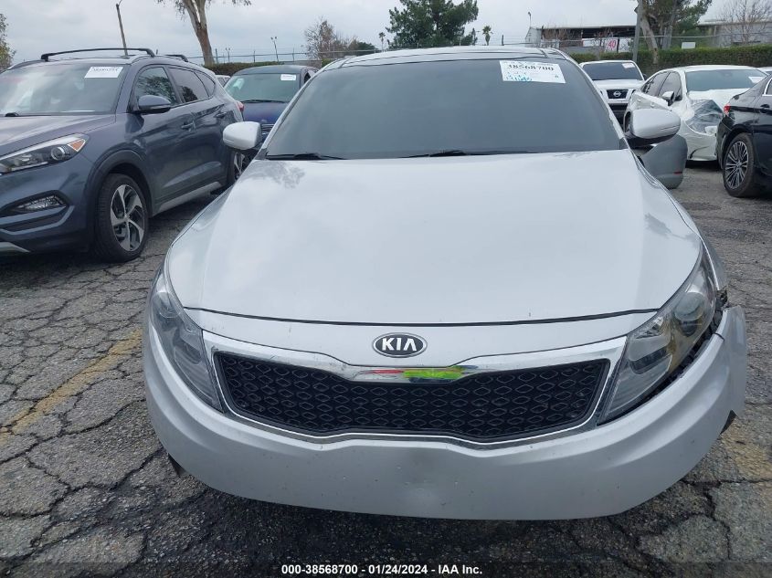 2013 KIA OPTIMA EX - 5XXGN4A78DG091056