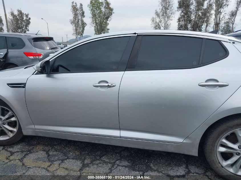 2013 KIA OPTIMA EX - 5XXGN4A78DG091056