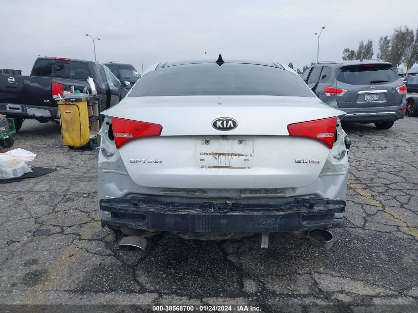 2013 KIA OPTIMA EX - 5XXGN4A78DG091056