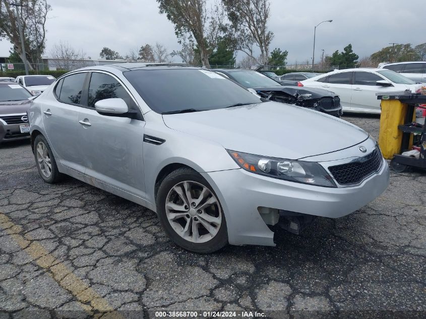 2013 KIA OPTIMA EX - 5XXGN4A78DG091056