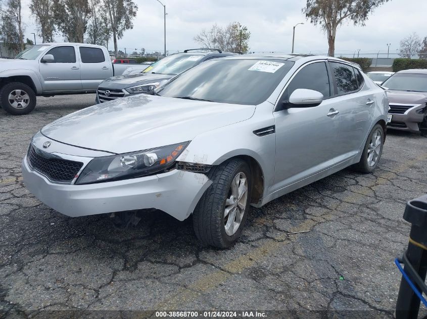 2013 KIA OPTIMA EX - 5XXGN4A78DG091056