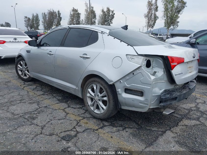 2013 KIA OPTIMA EX - 5XXGN4A78DG091056