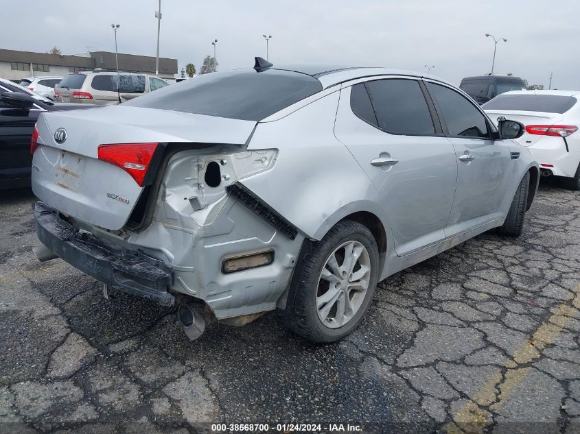 2013 KIA OPTIMA EX - 5XXGN4A78DG091056