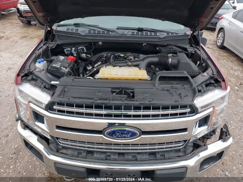 2019 FORD F-150 XLT - 1FTEW1EP4KKE44294