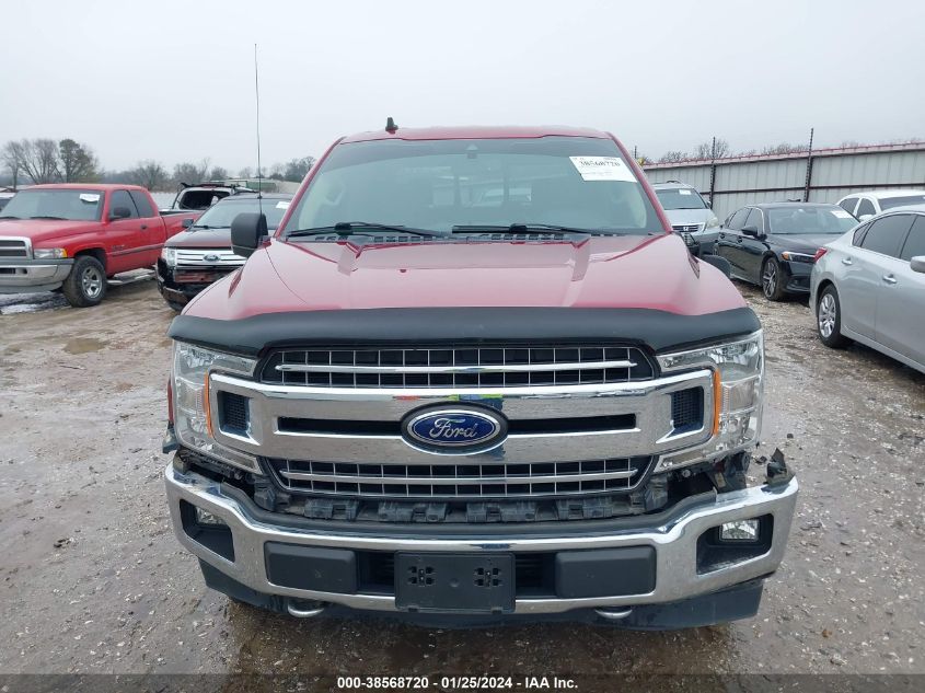 2019 FORD F-150 XLT - 1FTEW1EP4KKE44294