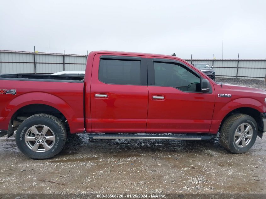 2019 FORD F-150 XLT - 1FTEW1EP4KKE44294