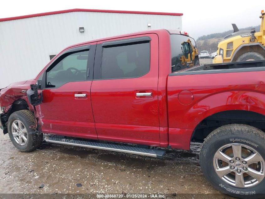 2019 FORD F-150 XLT - 1FTEW1EP4KKE44294