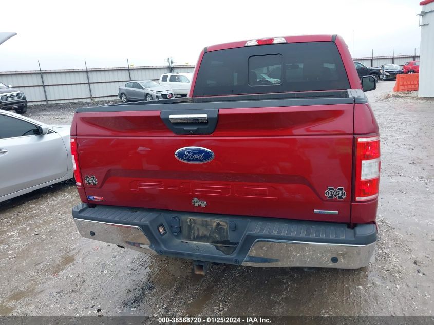 2019 FORD F-150 XLT - 1FTEW1EP4KKE44294