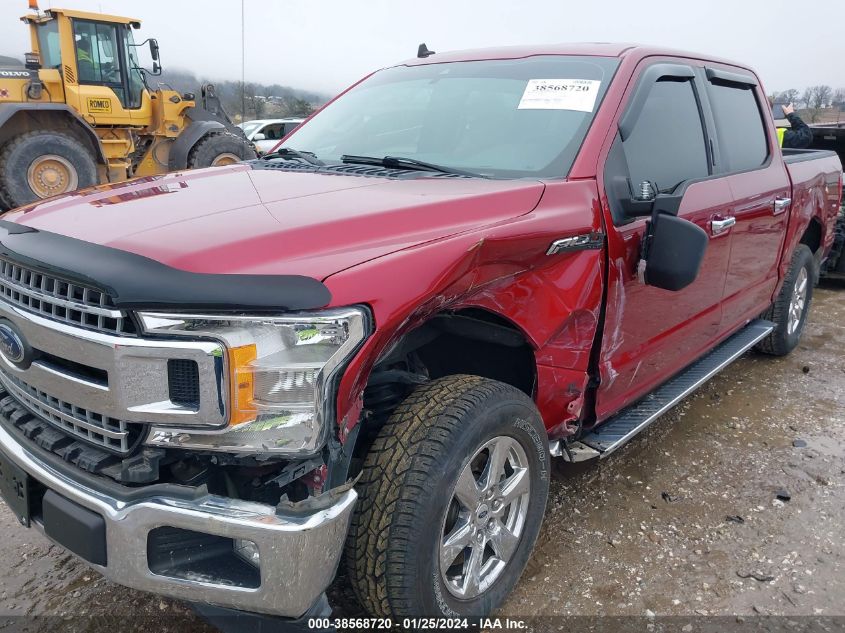 2019 FORD F-150 XLT - 1FTEW1EP4KKE44294