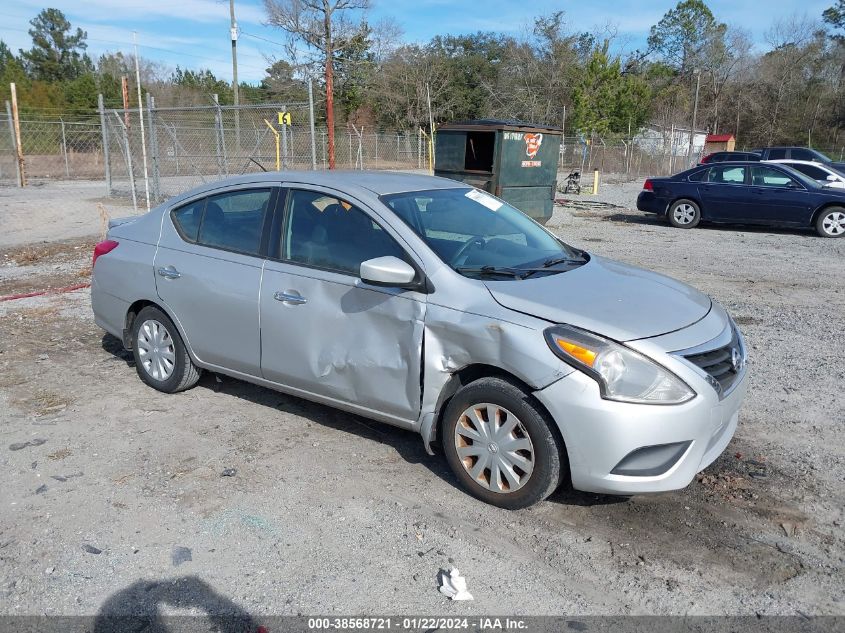 2015 NISSAN VERSA 1.6 S/1.6 S+/1.6 SL/1.6 SV - 3N1CN7APXFL818241