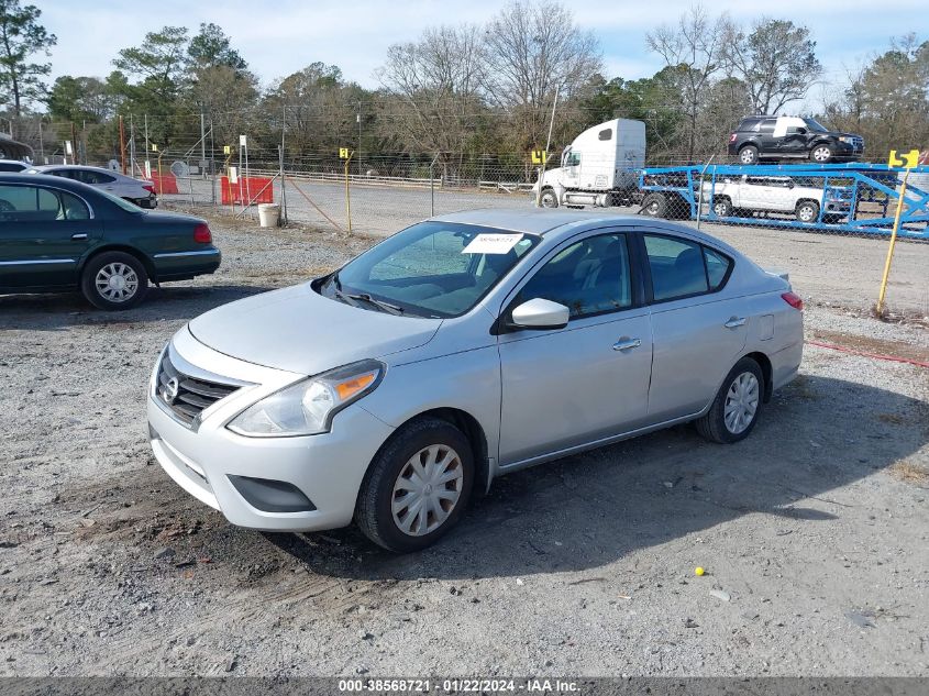2015 NISSAN VERSA 1.6 S/1.6 S+/1.6 SL/1.6 SV - 3N1CN7APXFL818241