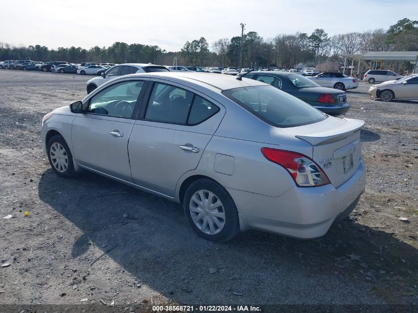 2015 NISSAN VERSA 1.6 S/1.6 S+/1.6 SL/1.6 SV - 3N1CN7APXFL818241