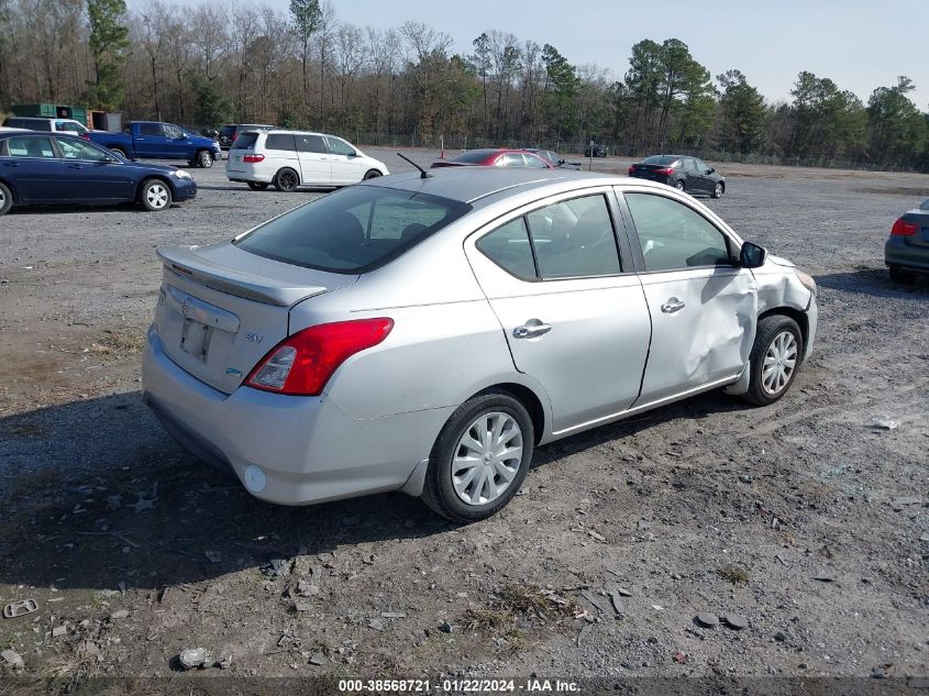 2015 NISSAN VERSA 1.6 S/1.6 S+/1.6 SL/1.6 SV - 3N1CN7APXFL818241