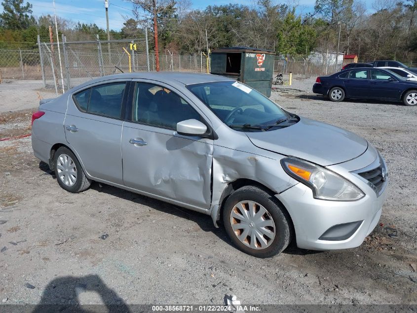 2015 NISSAN VERSA 1.6 S/1.6 S+/1.6 SL/1.6 SV - 3N1CN7APXFL818241