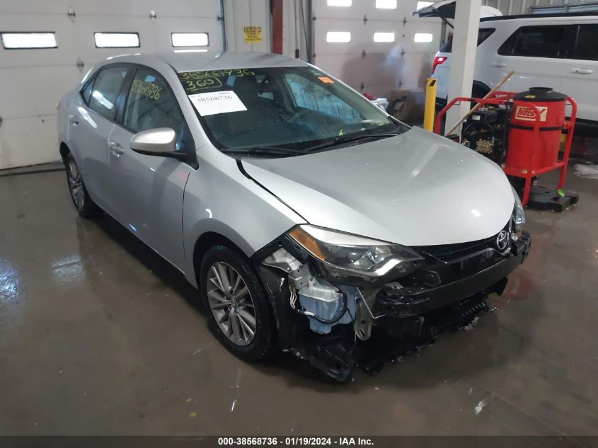 2014 TOYOTA COROLLA LE PLUS - 5YFBURHE3EP037235