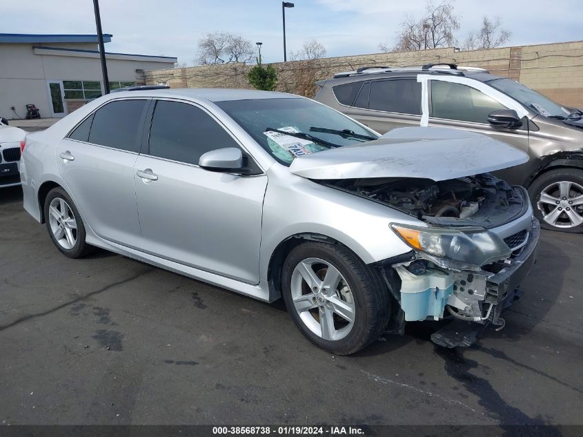 2013 TOYOTA CAMRY SE - 4T1BF1FK2DU244751