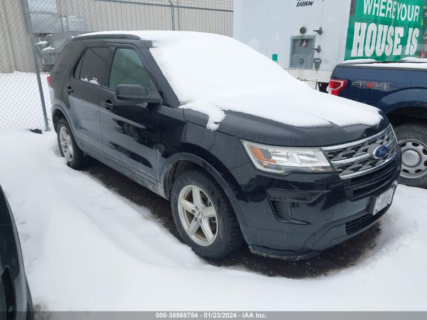 2018 FORD EXPLORER - 1FM5K8B86JGC45388