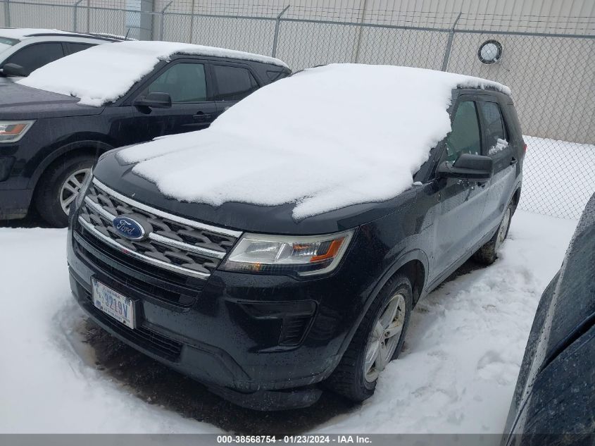 VIN 1FM5K8B86JGC45388 2018 FORD EXPLORER