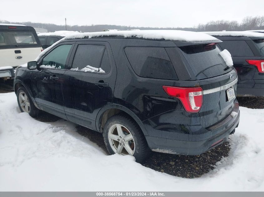VIN 1FM5K8B86JGC45388 2018 FORD EXPLORER