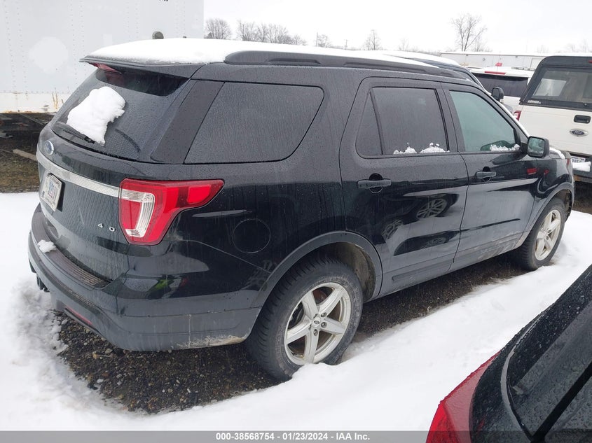 VIN 1FM5K8B86JGC45388 2018 FORD EXPLORER
