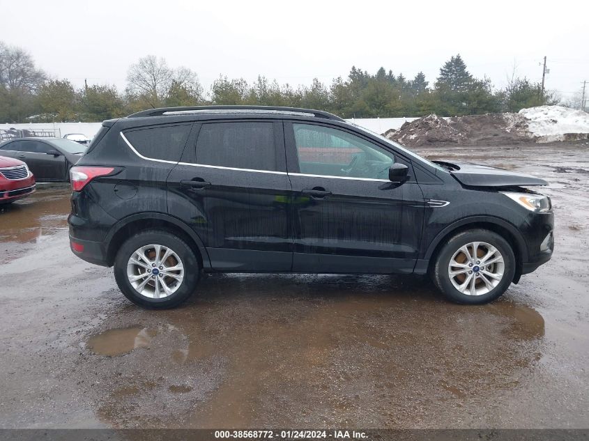 2017 FORD ESCAPE SE - 1FMCU9GD6HUC39809