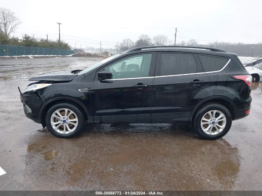 2017 FORD ESCAPE SE - 1FMCU9GD6HUC39809