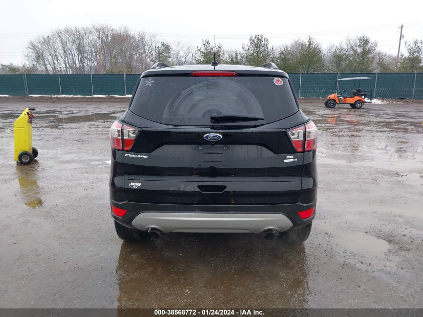 2017 FORD ESCAPE SE - 1FMCU9GD6HUC39809