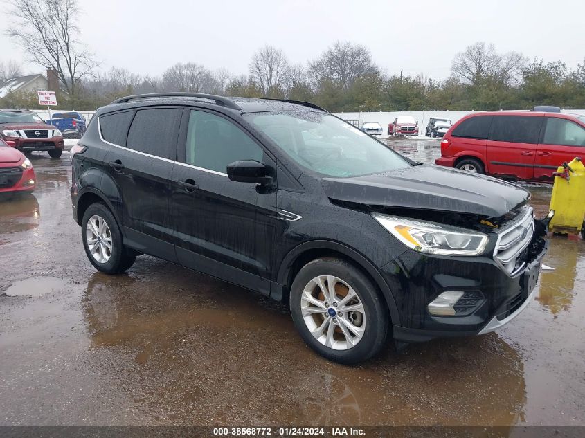 2017 FORD ESCAPE SE - 1FMCU9GD6HUC39809