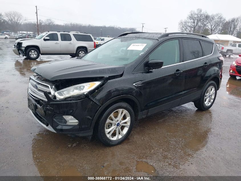 2017 FORD ESCAPE SE - 1FMCU9GD6HUC39809