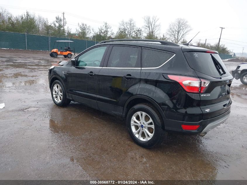 2017 FORD ESCAPE SE - 1FMCU9GD6HUC39809