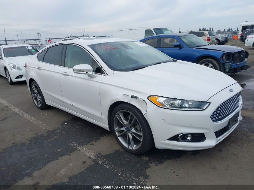 2014 FORD FUSION TITANIUM - 3FA6P0K95ER193678