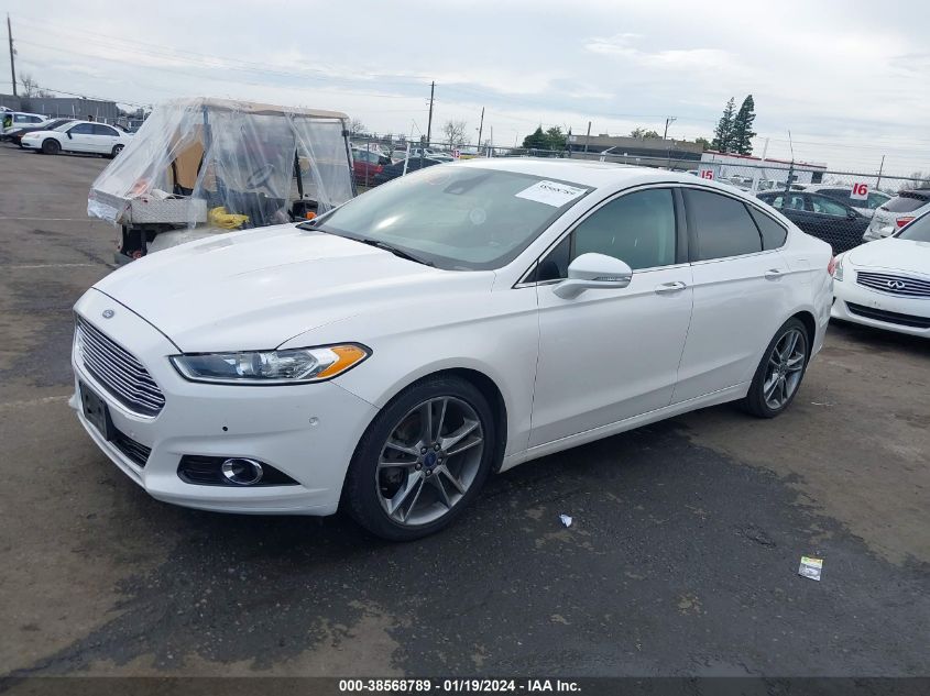 2014 FORD FUSION TITANIUM - 3FA6P0K95ER193678