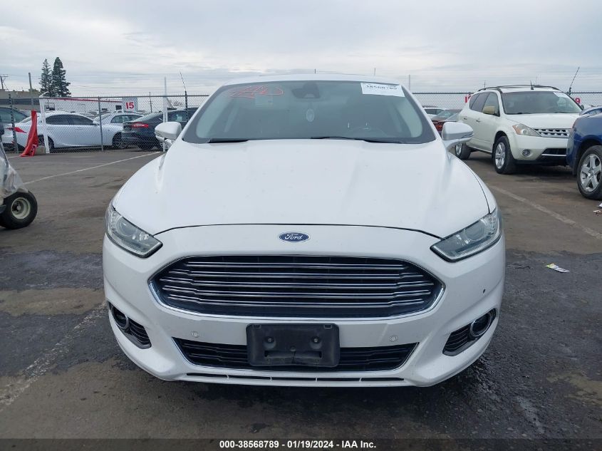 2014 FORD FUSION TITANIUM - 3FA6P0K95ER193678