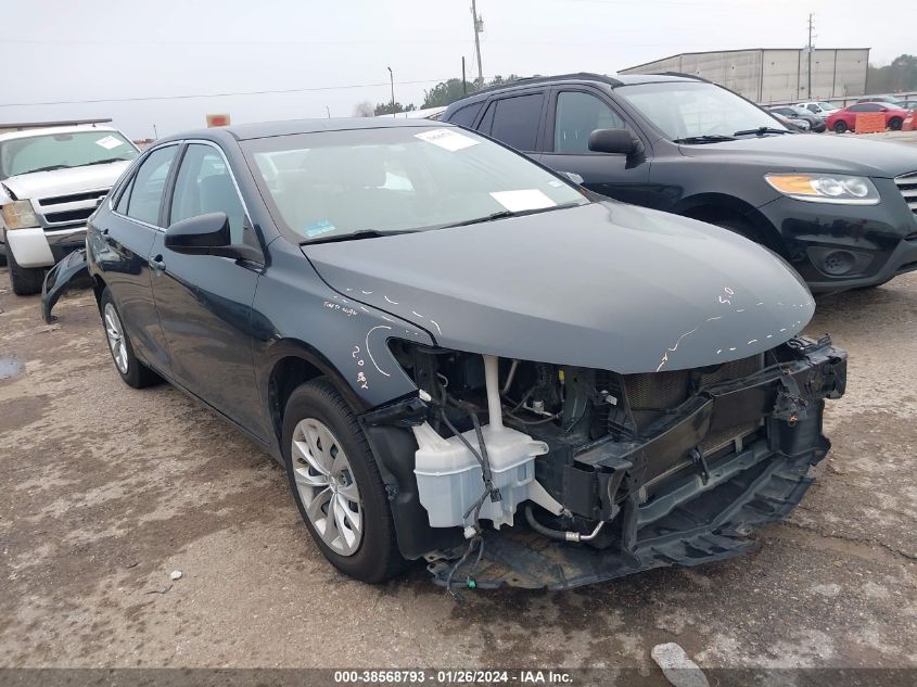 2016 TOYOTA CAMRY LE/XLE/SE/XSE - 4T4BF1FK4GR529865