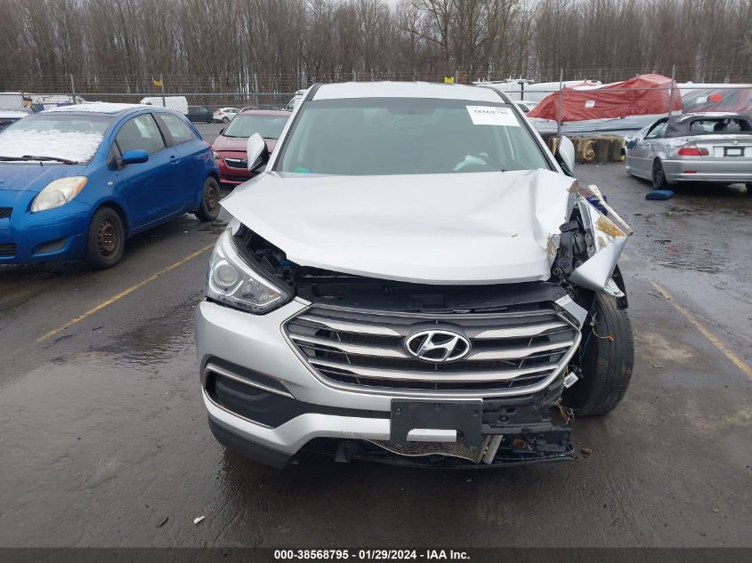 2018 HYUNDAI SANTA FE SPORT 2.4L - 5XYZTDLB1JG525633