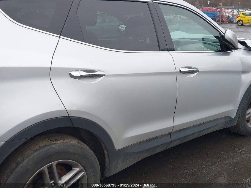 2018 HYUNDAI SANTA FE SPORT 2.4L - 5XYZTDLB1JG525633