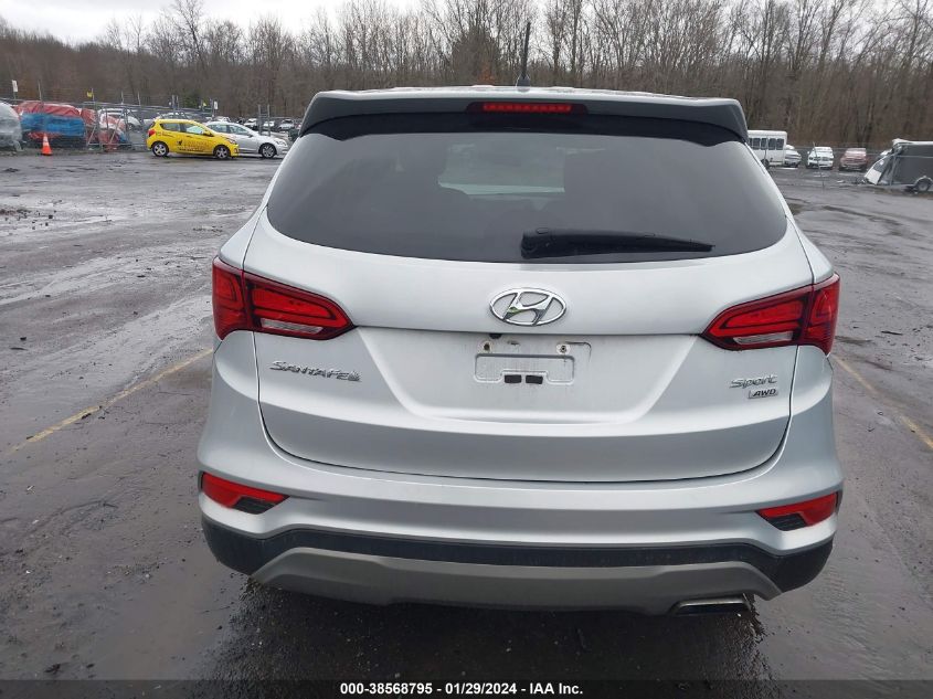 2018 HYUNDAI SANTA FE SPORT 2.4L - 5XYZTDLB1JG525633