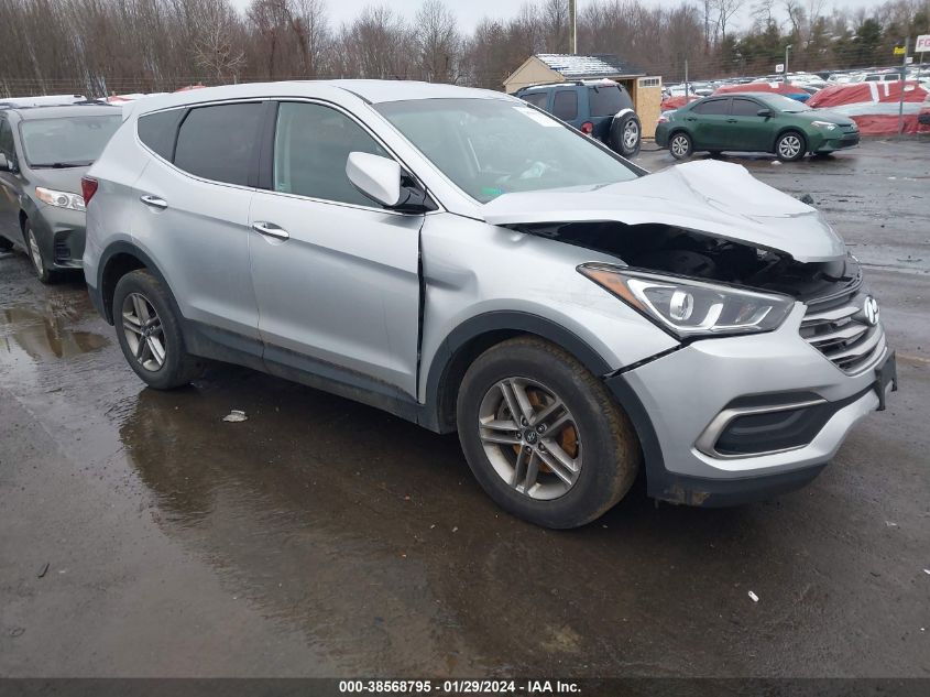 2018 HYUNDAI SANTA FE SPORT 2.4L - 5XYZTDLB1JG525633