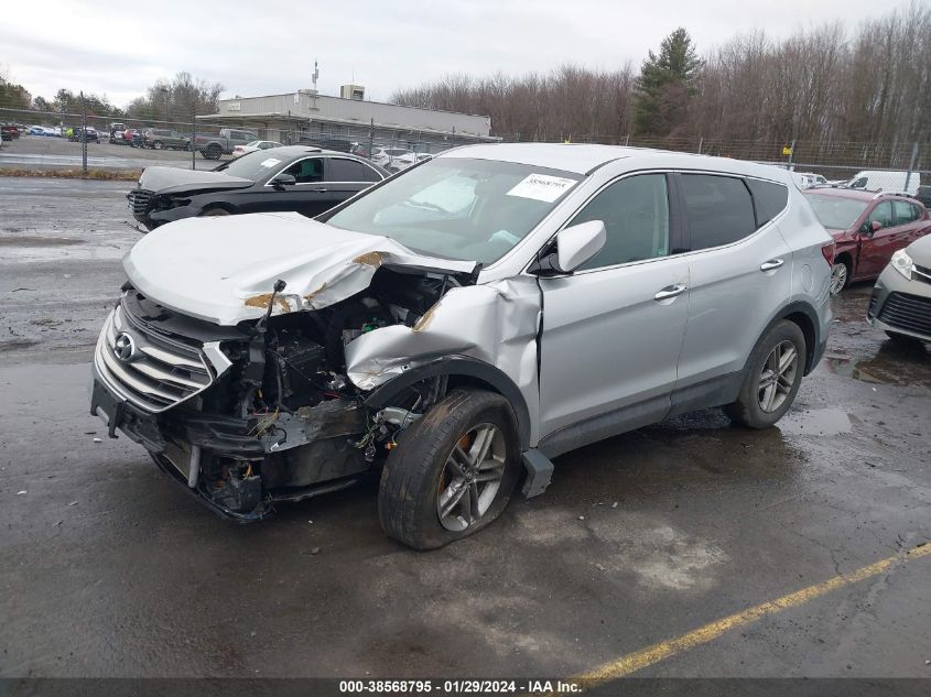 2018 HYUNDAI SANTA FE SPORT 2.4L - 5XYZTDLB1JG525633