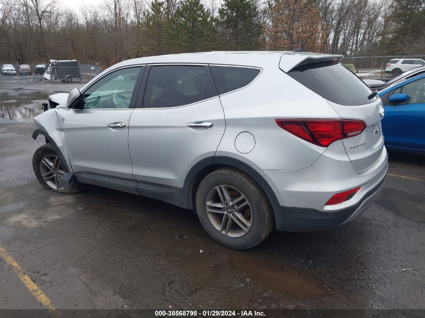 2018 HYUNDAI SANTA FE SPORT 2.4L - 5XYZTDLB1JG525633