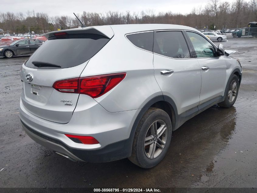 2018 HYUNDAI SANTA FE SPORT 2.4L - 5XYZTDLB1JG525633