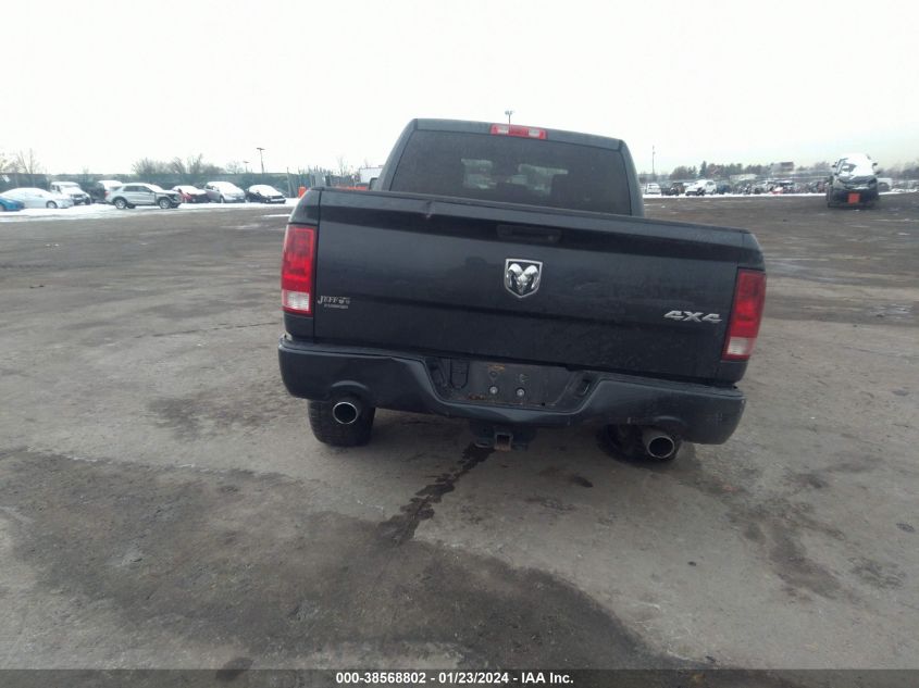 2016 RAM 1500 ST - 3C6RR7KT1GG266704