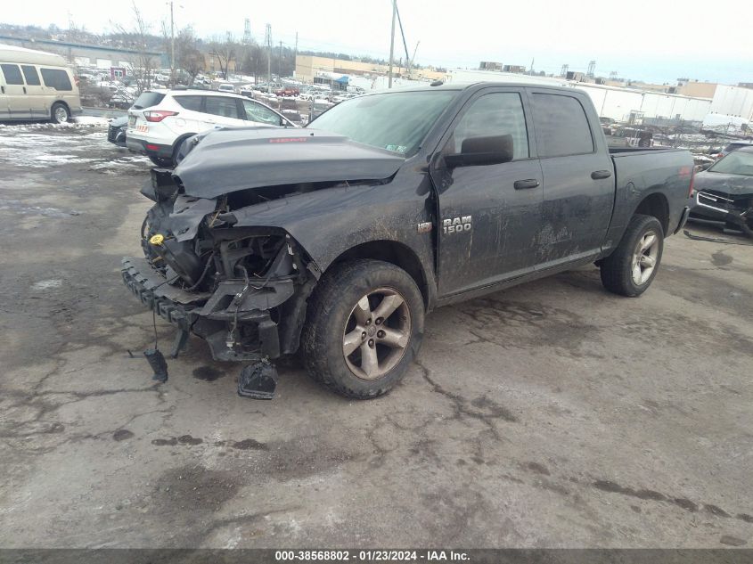 2016 RAM 1500 ST - 3C6RR7KT1GG266704