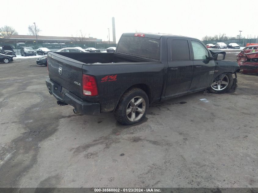 2016 RAM 1500 ST - 3C6RR7KT1GG266704