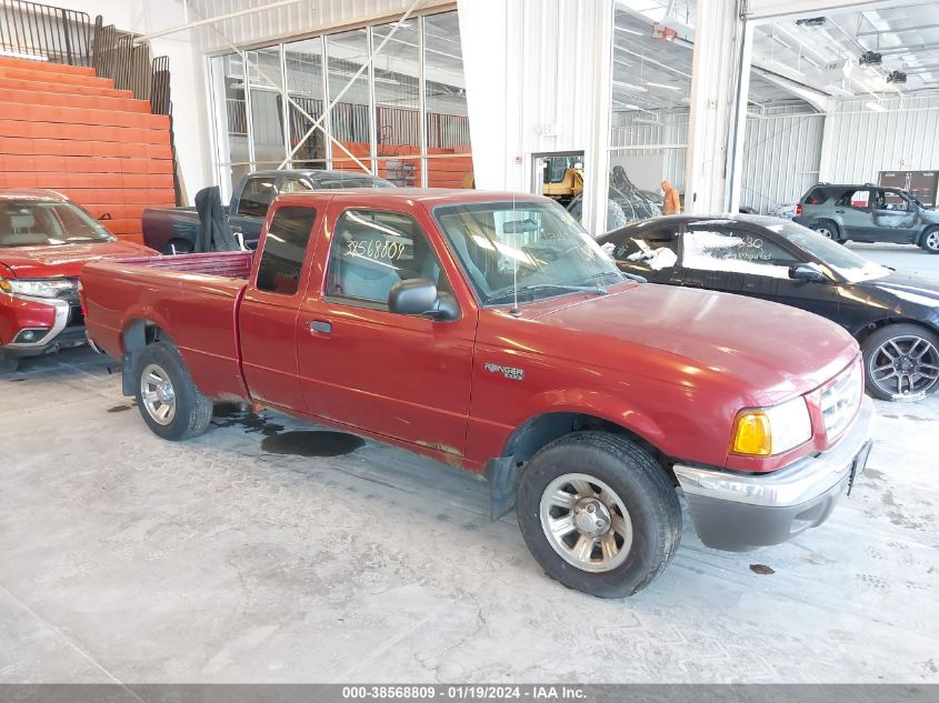 1FTYR44U72PB09689 | 2002 FORD RANGER