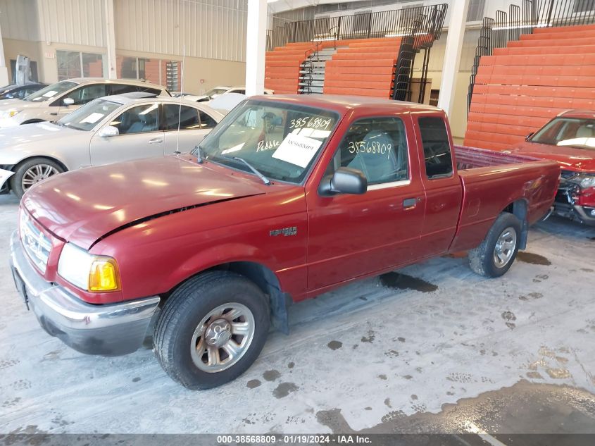 1FTYR44U72PB09689 | 2002 FORD RANGER