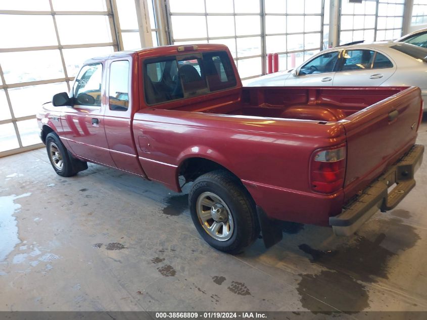 1FTYR44U72PB09689 | 2002 FORD RANGER